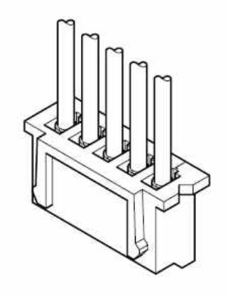 Picture of HOUSING SOCKET 4W 2.5    XHP-4