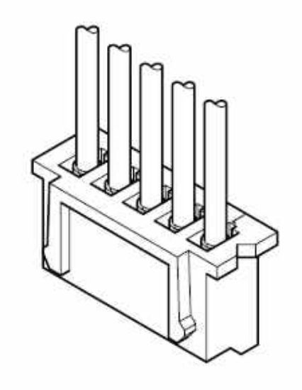 Picture of HOUSING SOCKET 4W 2.5    XHP-4
