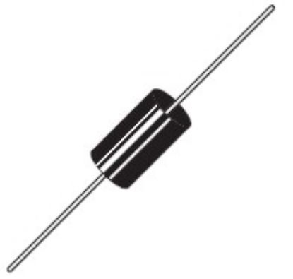 Picture of TRANZORB UNIPOLAR DO-201 100V  1500W