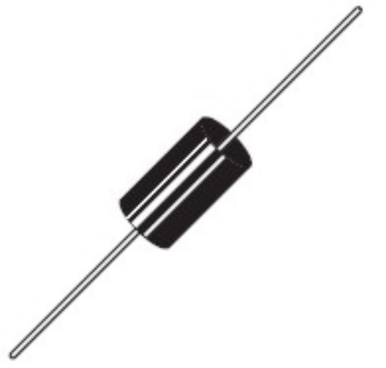 Picture of TRANZORB UNIPOLAR DO-201 100V  1500W