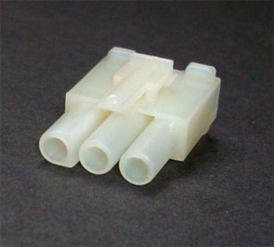 Picture of CONNECTOR HOUSING SOCKET 3W 6.70