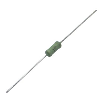 Picture of RESISTOR 3W RND W/W 5% 10E
