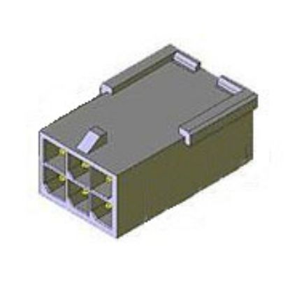 Picture of HOUSING PLUG DIL 24W 3.0