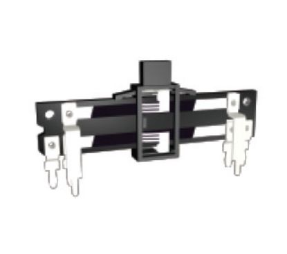 Picture of POT SLIDE LIN 100K T=20mm DUAL