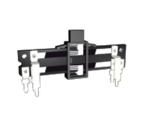 Picture of POT SLIDE LIN 100K T=20mm DUAL