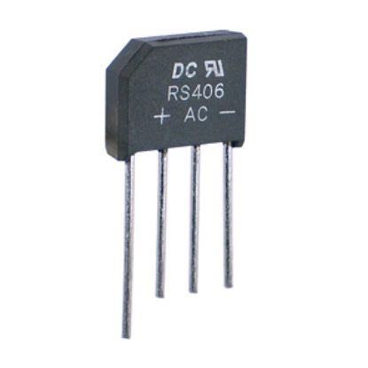 Picture of BRIDGE RECT SIL +AA-  600V  4A
