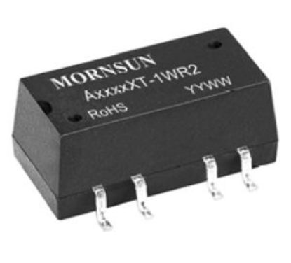 Picture of DC-DC CONVERTER SMD I=3 O=+/-5VDC 1W