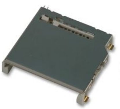 Picture of SOCKET SD CARD TYPE C 9-PIN