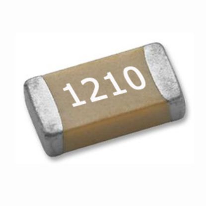 Picture of CERAMIC CAPACITOR SMD 1210 X7R 10uF 35V