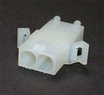 Picture of CONNECTOR HOUSING PLUG 02W 6.70mm 1381TL