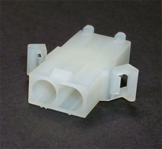 Picture of CONNECTOR HOUSING PLUG 02W 6.70mm 1381TL
