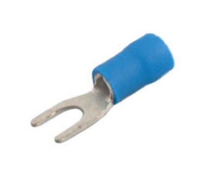Picture of TERMINAL PRE-INS FORK BL 4.3mm - DEBULK
