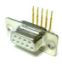 Picture of SOCKET D-SUB 9W PCB LONG PINS R/A METAL