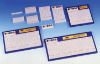 Picture of BREADBOARD  85x55mm 400 TIE-POINT POWER RAIL ON BOTH SIDES