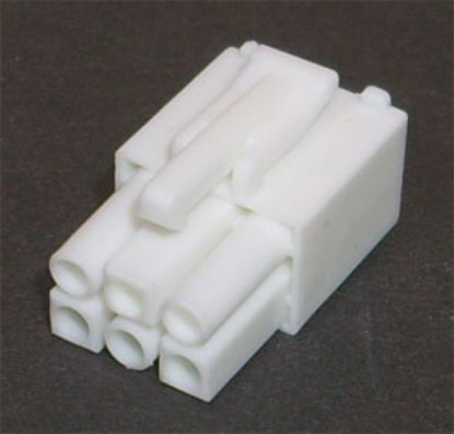 Picture of HOUS FEM 06W SQU LOCK 4.5mm PITCH