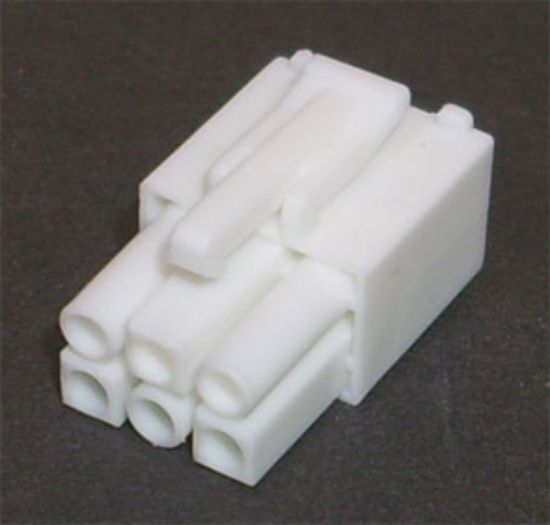 Picture of HOUS FEM 06W SQU LOCK 4.5mm PITCH