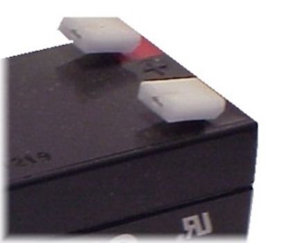 Picture of COVER 6.35mm BATTERY TERMinal - priced per each