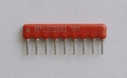 Picture of NETWORK SIL  9-PIN 8-RES 680E