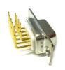 Picture of SOCKET D-SUB 9W PCB LONG PINS R/A METAL