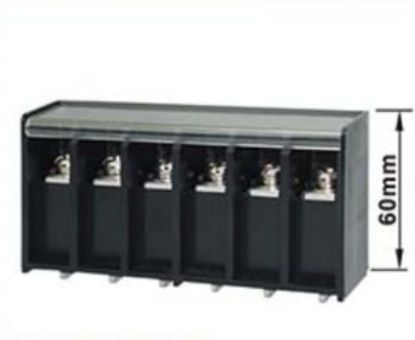 Picture of BARRIER TERMINAL BLOCK STR 5W PCB