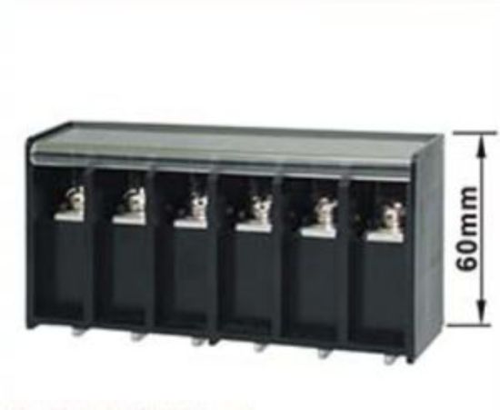 Picture of BARRIER TERMINAL BLOCK STR 5W PCB