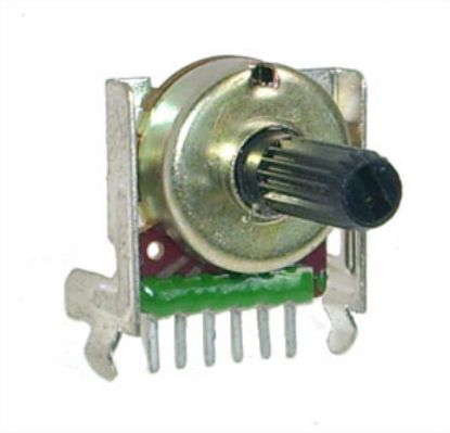 Picture of POTENTIOMETER S/T DUAL LIN 17MM 500K PCB