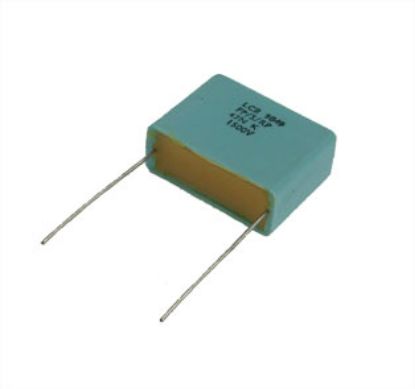 Picture of POLYPROPYLENE CAPACITOR 47nF  1K5V P=27mm