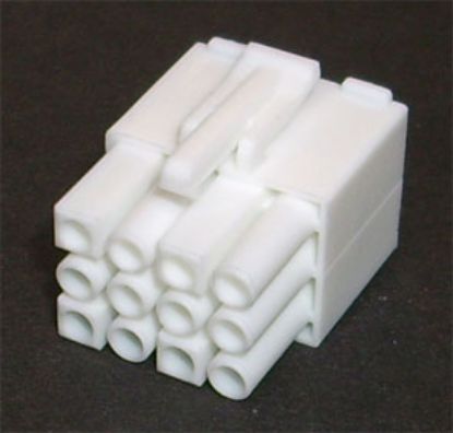 Picture of HOUSING FEM 12W SQU LOCK 4.5mm PITCH