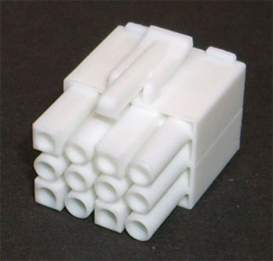 Picture of HOUSING FEM 12W SQU LOCK 4.5mm PITCH
