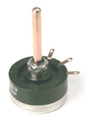Picture of POTENTIOMETER S/T LIN W/W 5W 100E