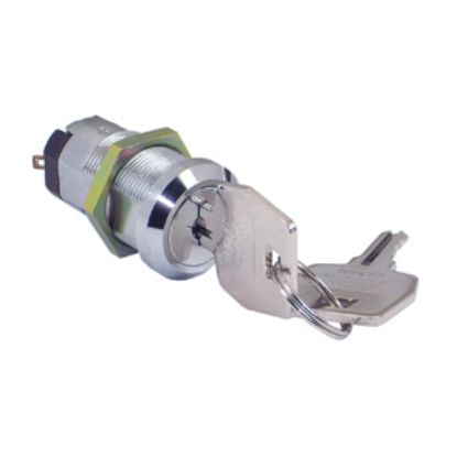 Picture of SWITCH KEY LOCK LRG 2P
