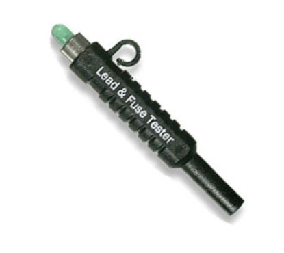 Picture of TESTER LEAD & FUSE W/LED LIGHT