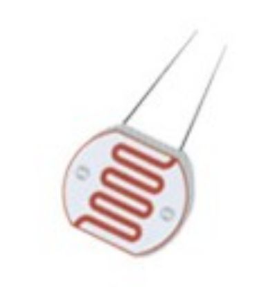 Picture of LDR LIGHT SENSOR 7x6 RL=8K  RD=0.5M