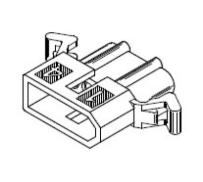 Picture of HOUSING PLUG 4W 3.68mm  1560TL