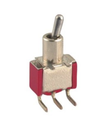 Picture of MINI TOGGLE SWITCH SPDT R/A ON-ON