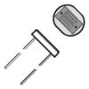 Picture of LDR LIGHT SENSOR 7x6 RL=15K  RD=1M