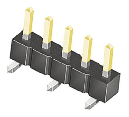 Picture of HEADER SMD SIL 5W 2.54