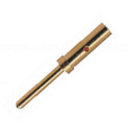 Picture of PLUG CRIMP TERMINAL 24-28AGW 10/BAG