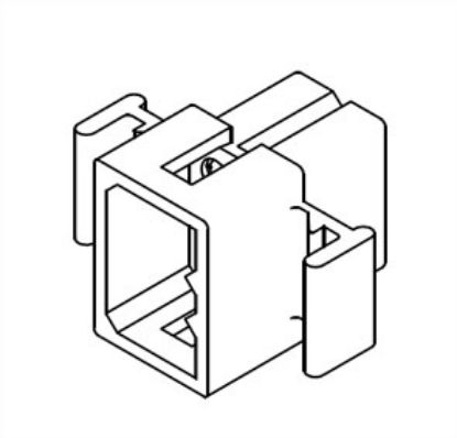 Picture of HOUS PLUG 06W 3.68 P/M  1560TL