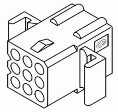 Picture of HOUS SOC/REC 24W 3.68mm 1561TL