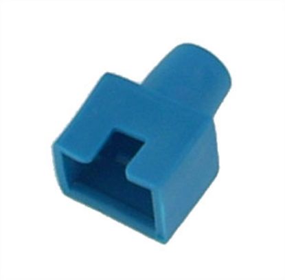 Picture of BOOT RJ45 RND CAB BL QR   20mm