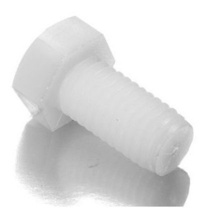 Picture of SCREW NYLON HEX-HEAD M6x20 PLA