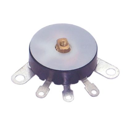 Picture of POTENTIOMETER W/SWITCH LIN LOW PROFILE 10K
