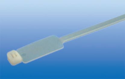 Picture of CABLE TIES / ID TAG 200x4.5mm CLEAR - 100/BAG
