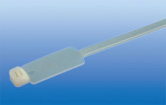Picture of CABLE TIES / ID TAG 200x4.5mm CLEAR - 100/BAG