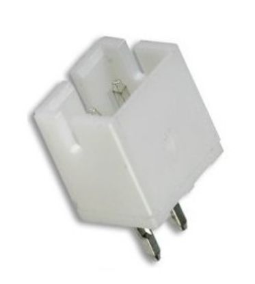 Picture of HEADER CONNECTOR STR 2W P=2mm SHROUDED
