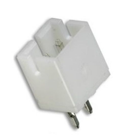Picture of HEADER CONNECTOR STR 2W P=2mm SHROUDED