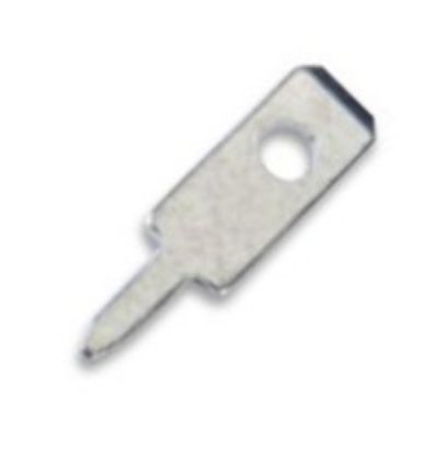 Picture of TERMINAL SPADE PCB TIN 2.8x1.0