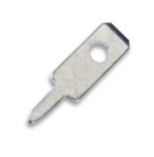 Picture of TERMINAL SPADE PCB TIN 2.8x1.0