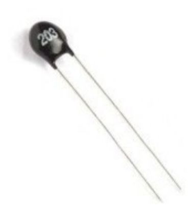 Picture of THERMISTOR NTC DISC 5mm 4K7  10%